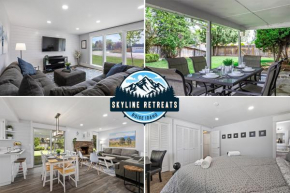 KING BED/Fresh Home/Seperate Big Screen Rooms/Park